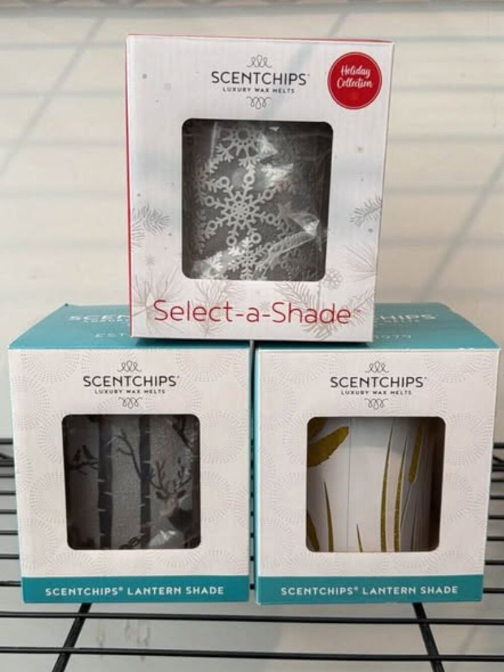 SCENTCHIPS Lantern Shades Bundle (3 Total)